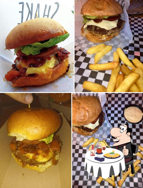 Shake Burger Hacienda Cra70