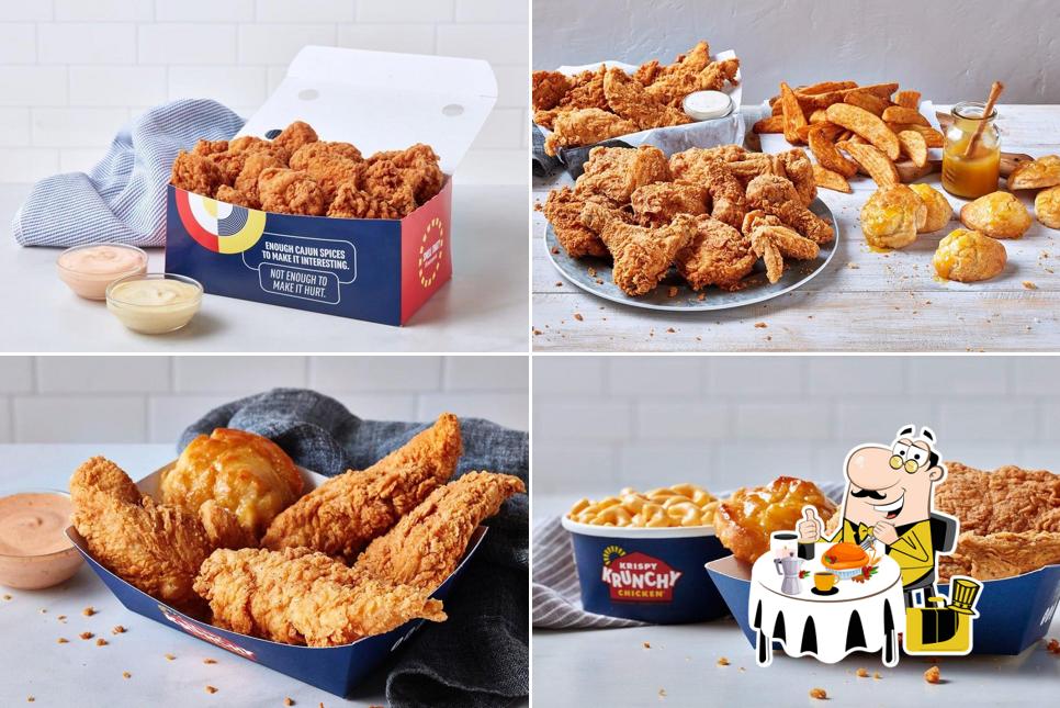 Krispy Krunchy Chicken