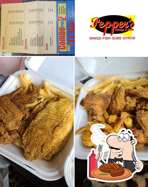 Peppers Wings & Fish