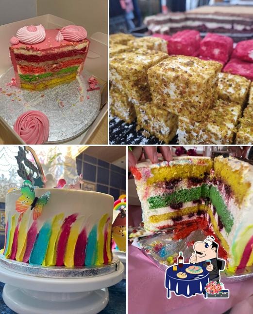 Cristina's Signature Luxury Cake