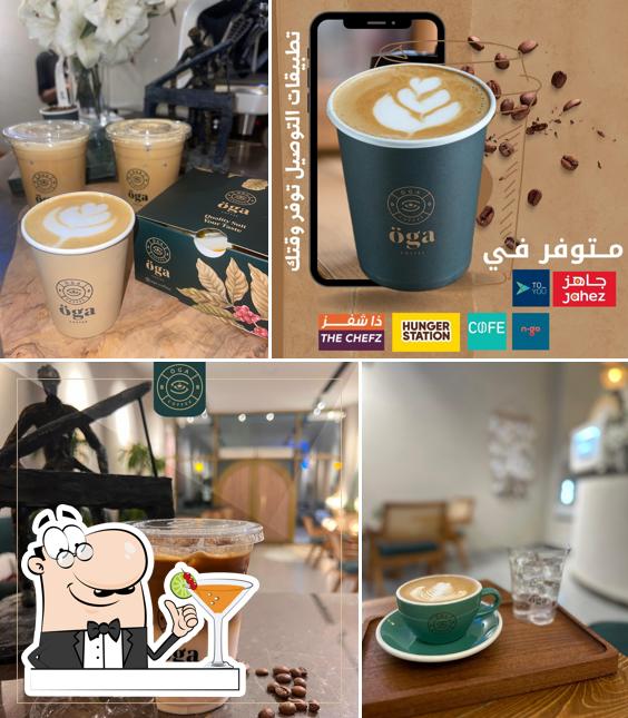 Öga coffee