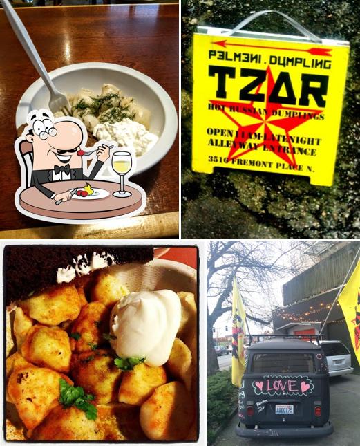 Pel Meni Dumpling Tzar
