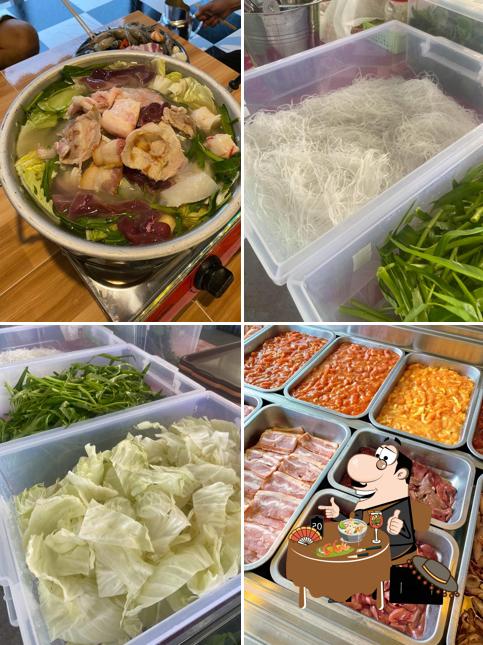 ร้านหมูกะทะซุ้มต้นคูณ สิรินธร