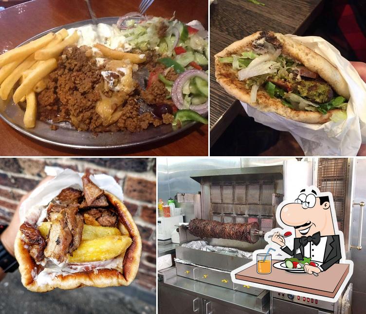 The Real Greek Souvlaki Bar