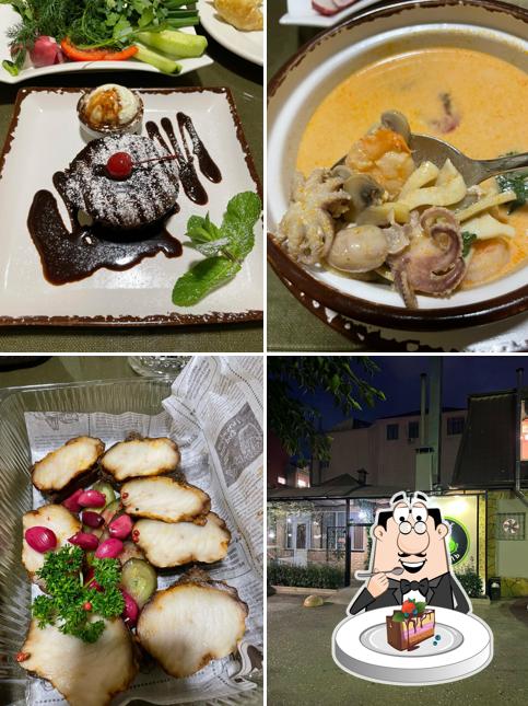 Шоколадный торт в "Апреле"