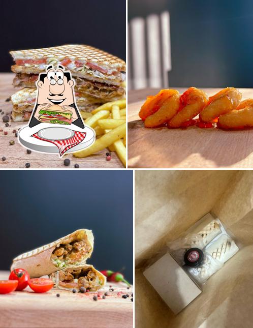 Шаурма в городе