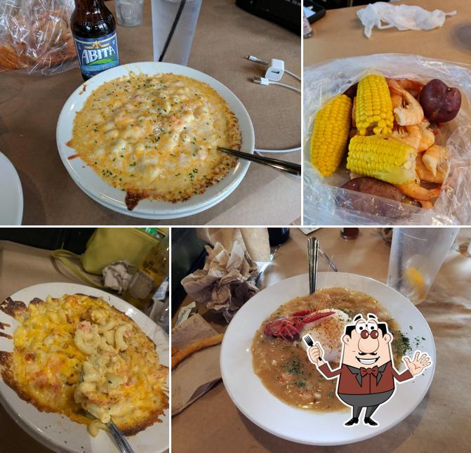 Chasin' Tails: Seafood that Celebrates!