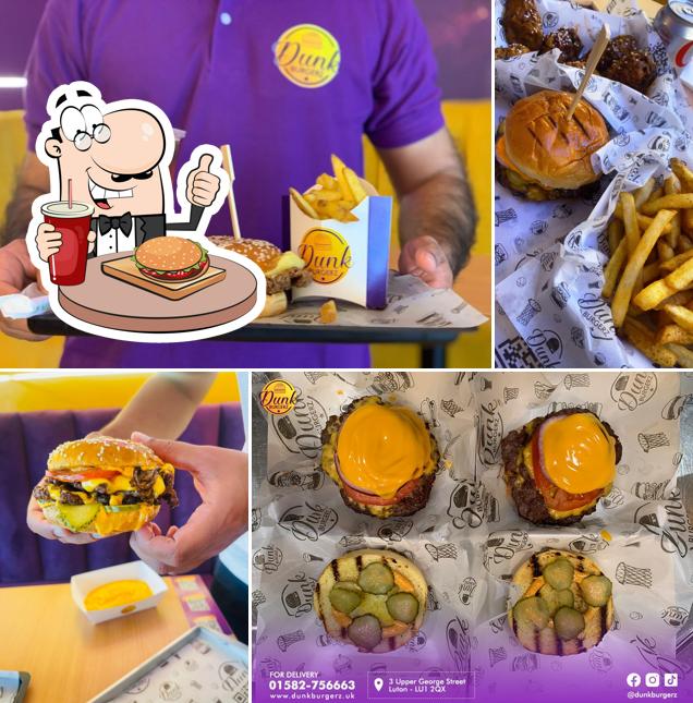 Dunk Burger