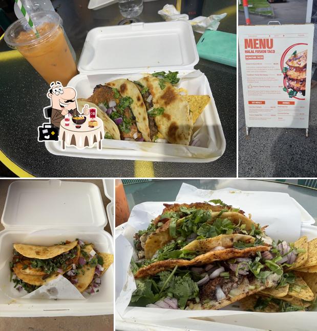 Halal Fusion Taco