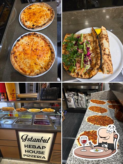 İstanbul kebab house & pizzeria grill