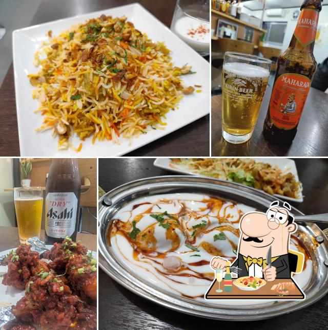 KEBAB CURRY BIRYANI / ケバブ カレー ビリヤニ
