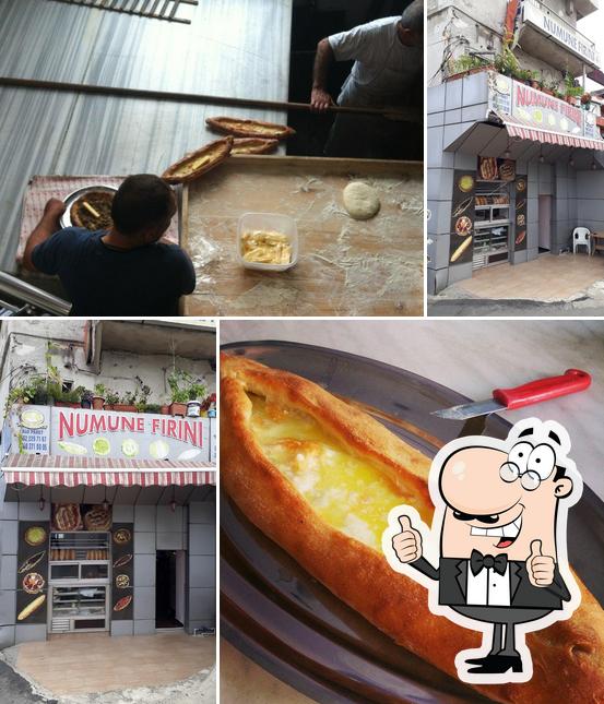 Numune Fırını