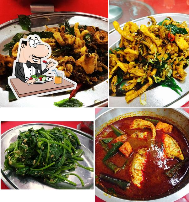 Pangkor Curry Fish Head