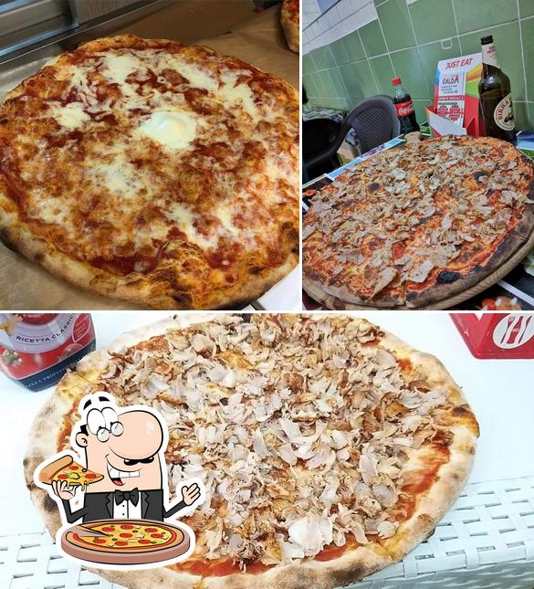 Pizza Calda