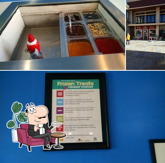 Polar Ice Frozen Yogurt