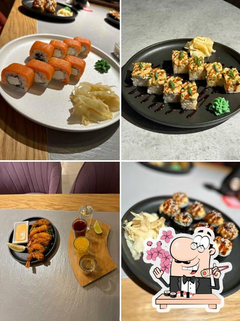 Sushi reels