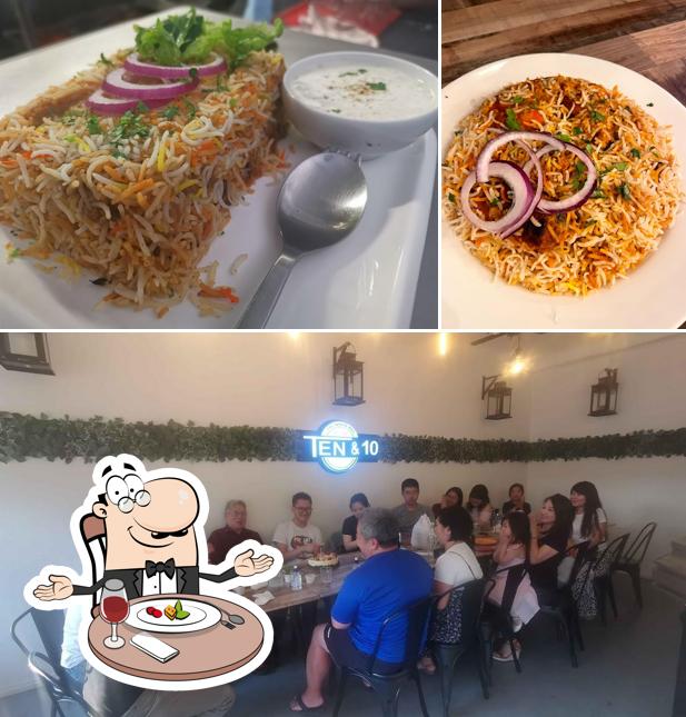 KING OF BIRYANI - TEN & 1O INDIAN RESTAURANT