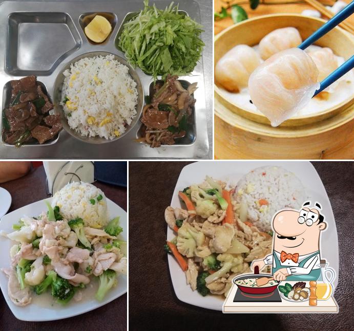 comida china lu hua