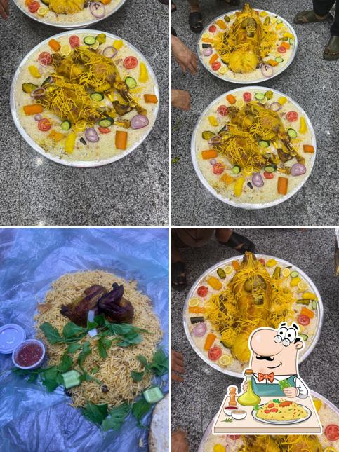 مطعم طعم البركات