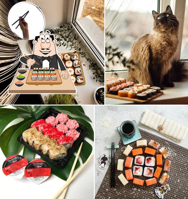 Суши — традиционное японское блюдо