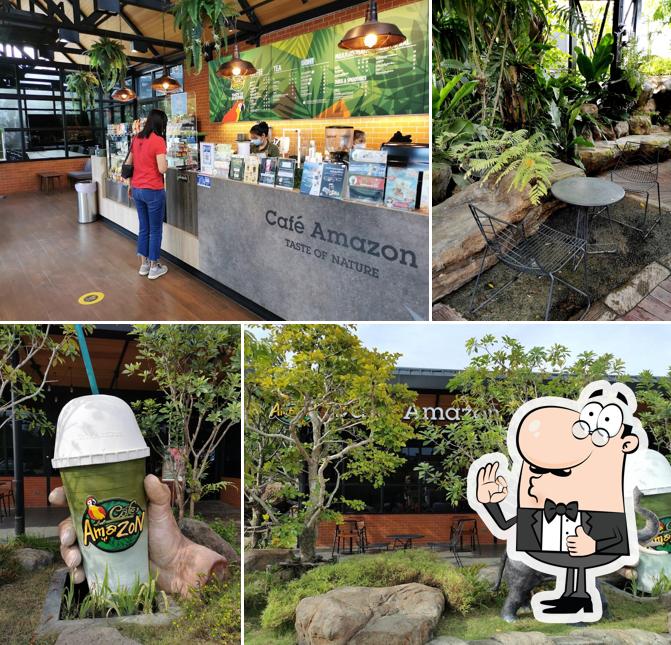 Café Amazon คาเฟ่ อเมซอน ปตท.บ้านไร่