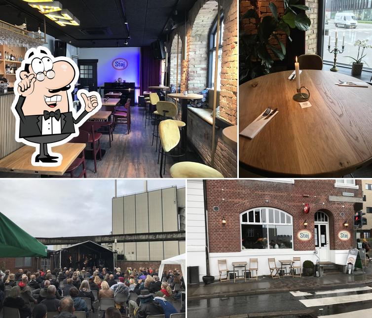 Café støj