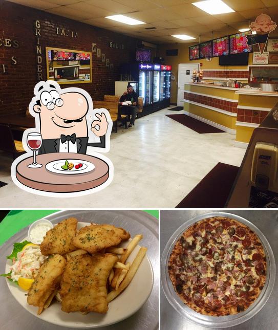 North End Pizzeria And Seafood