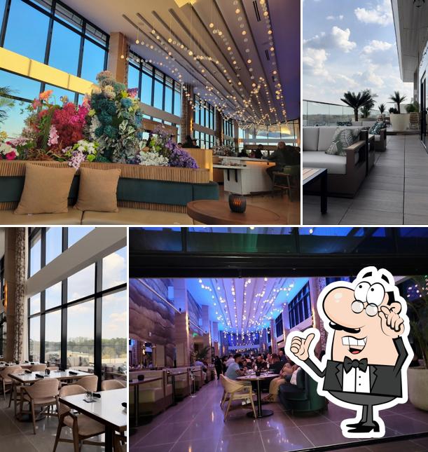 Overstory Rooftop Bar