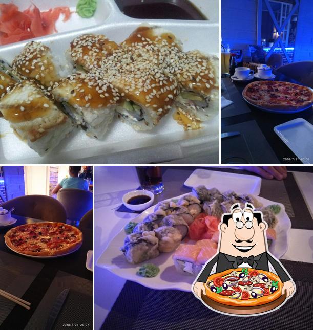 Отведайте разные виды пиццы