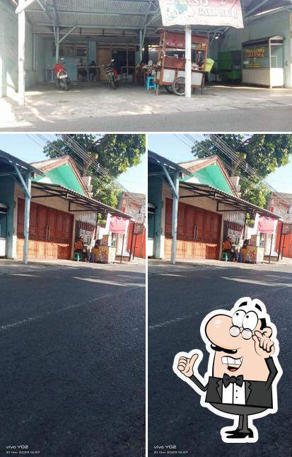 Bakso solo cak ham