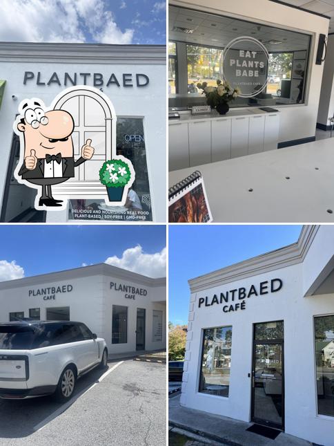 Plantbaed Cafe