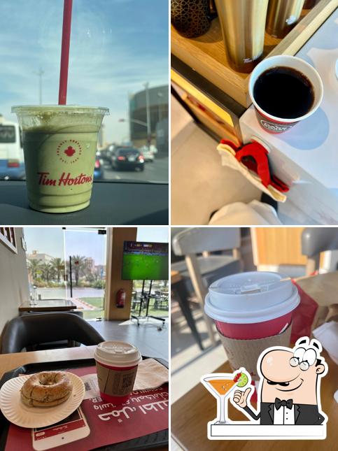Tim Hortons King Fahad Corner Dt