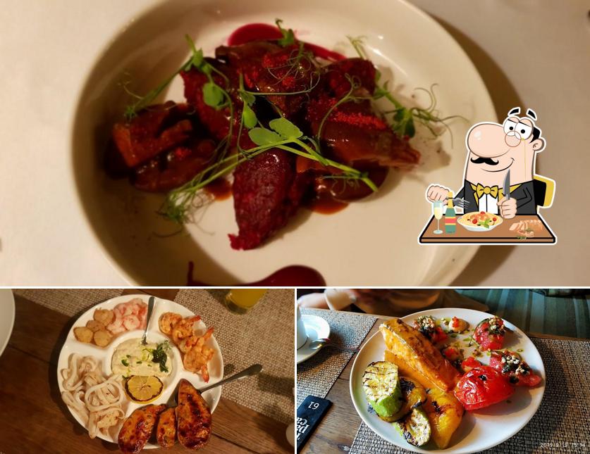 Блюда в "Террасе/Lounge & Bar"