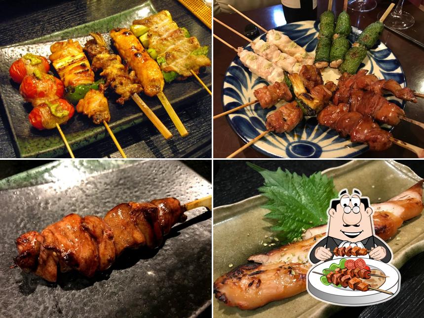 炭火焼鳥 鶏や