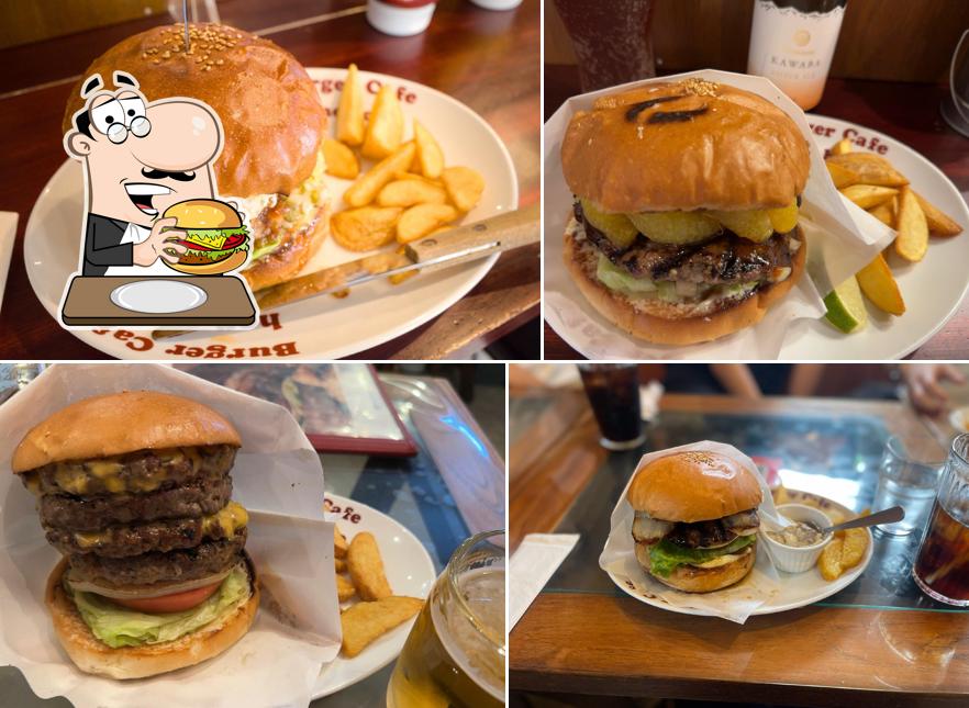 Burger Cafe Honohono