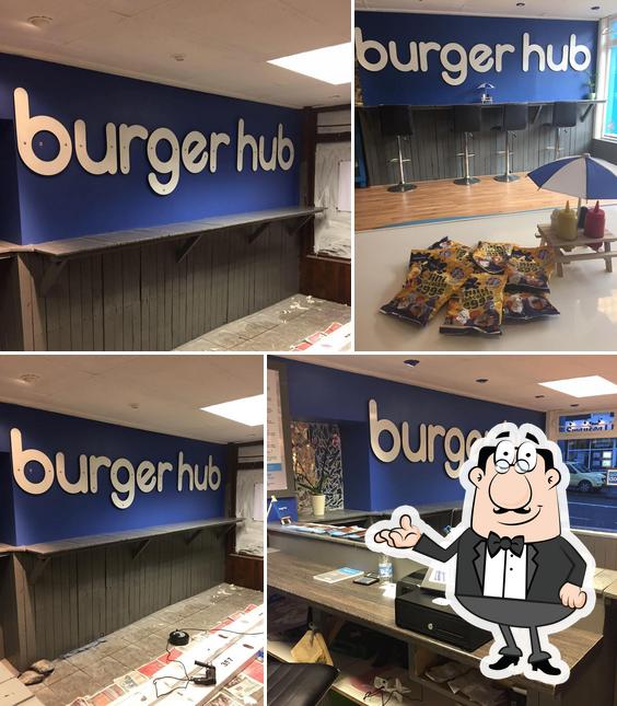 Burger Hub (Manselton)
