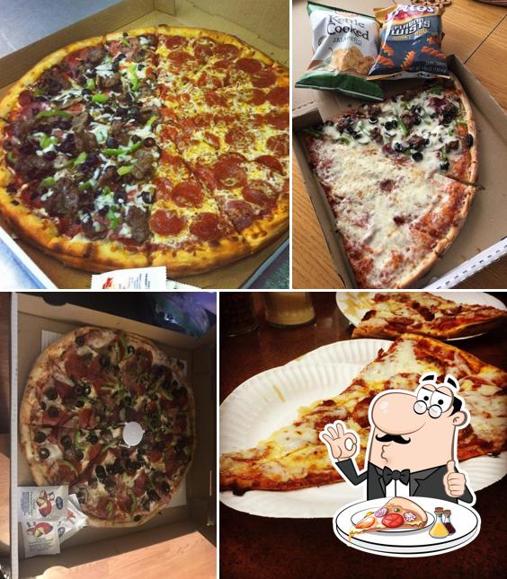 A-town pizza