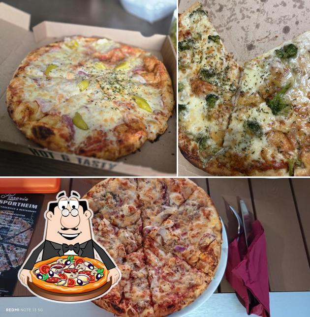 Pizzeria sport Heim