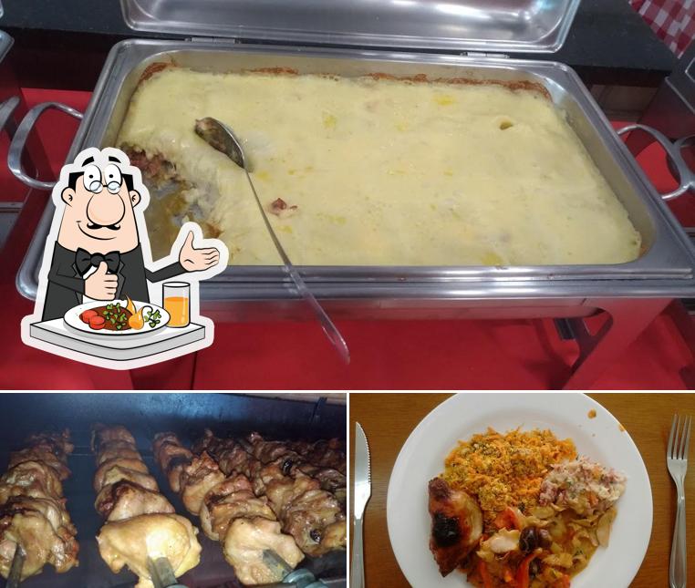 RANGÃO Self-Service c/ Churrasco, Marmitex e Delivery