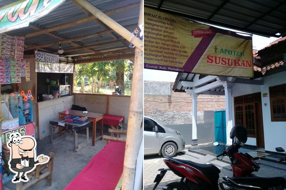 Issa seblak kebagusan