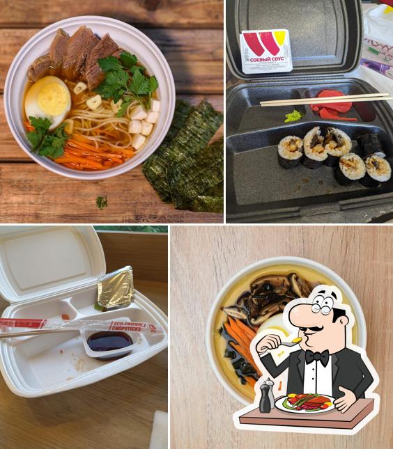 Суши Wok
