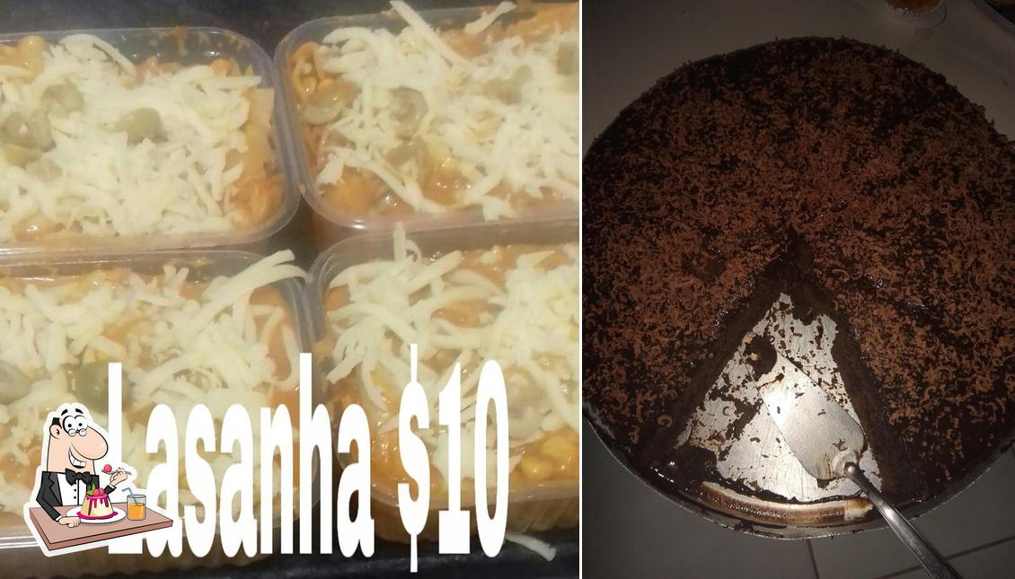 Tia do lanche