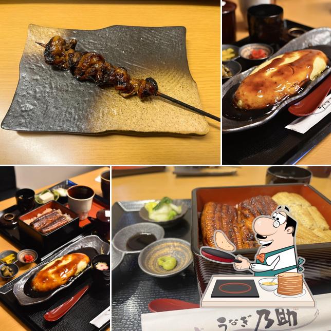 うなぎ乃助京都八幡店
