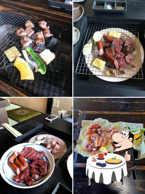 隠れ家 炭火にし原