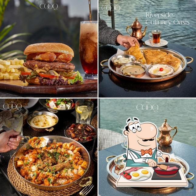 THE COOQ Restaurant & café