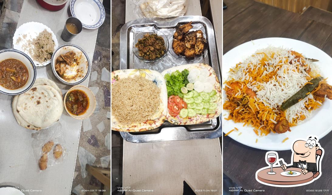Zaiqa student Biryani Center Danish Abad
