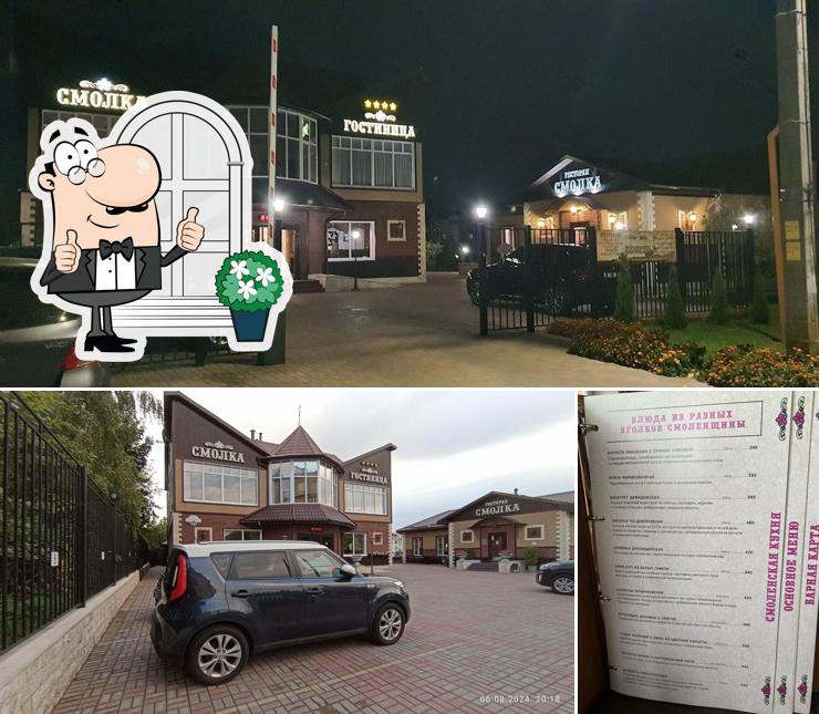 Внешнее оформление "Смолка"