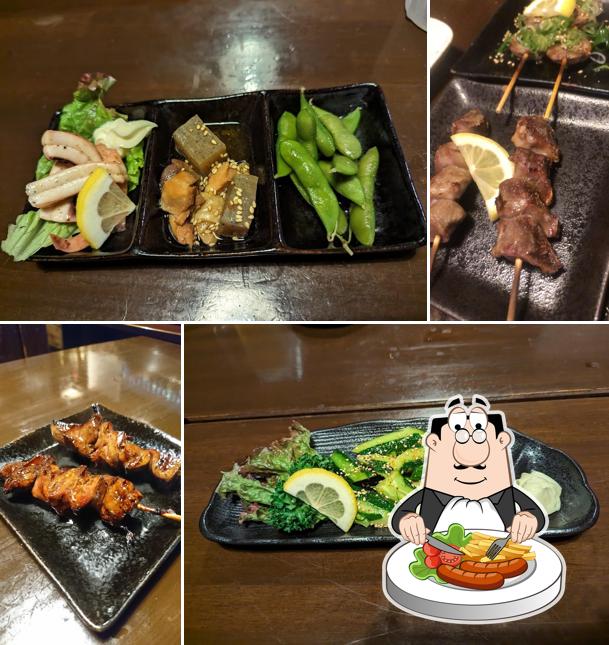 焼鳥 羽二羽 鴻池店
