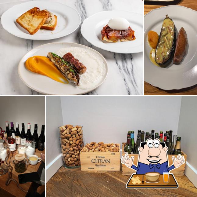 Блюда в "Atlas Vin Bistro"