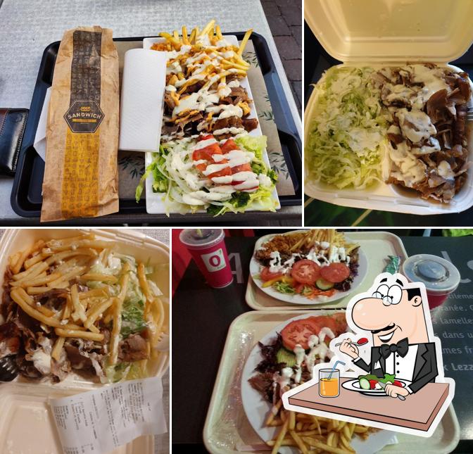 Burger Kebab